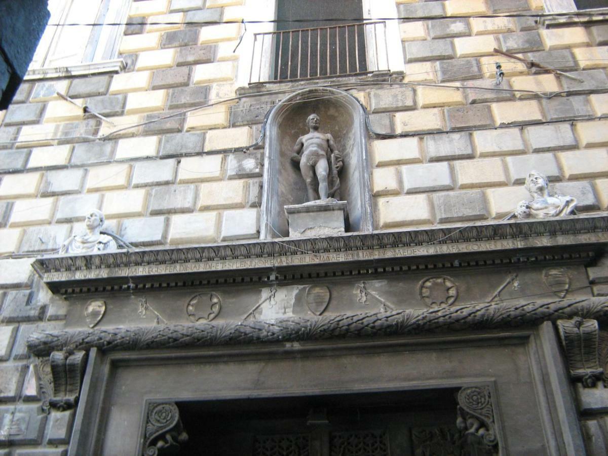 Palazzo Diomede Carafa #3 호텔 나폴리 외부 사진